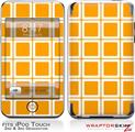 iPod Touch 2G & 3G Skin Kit Squared Orange