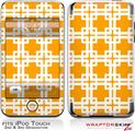 iPod Touch 2G & 3G Skin Kit Boxed Orange