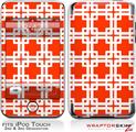 iPod Touch 2G & 3G Skin Kit Boxed Red