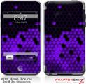 iPod Touch 2G & 3G Skin Kit HEX Purple