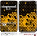 iPod Touch 2G & 3G Skin Kit HEX Yellow