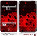 iPod Touch 2G & 3G Skin Kit HEX Red
