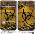 iPod Touch 2G & 3G Skin Kit Toxic Decay