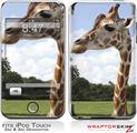 iPod Touch 2G & 3G Skin Kit Giraffe 01