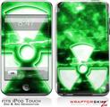 iPod Touch 2G & 3G Skin Kit RadioActive Green
