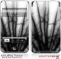 iPod Touch 2G & 3G Skin Kit Lightning Black