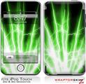 iPod Touch 2G & 3G Skin Kit Lightning Green