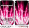 iPod Touch 2G & 3G Skin Kit Lightning Pink