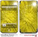 iPod Touch 2G & 3G Skin Kit Stardust Yellow