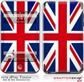 iPod Touch 2G & 3G Skin Kit Union Jack 02