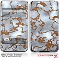 iPod Touch 2G & 3G Skin Kit Rusted Metal