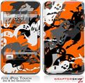 iPod Touch 2G & 3G Skin Kit Halloween Ghosts