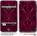 iPod Touch 2G & 3G Skin Kit Abstract 01 Pink
