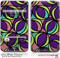 iPod Touch 2G & 3G Skin Kit Crazy Dots 01