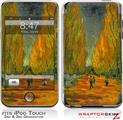 iPod Touch 2G & 3G Skin Kit Vincent Van Gogh Alyscamps