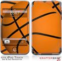 iPod Touch 2G & 3G Skin Kit Basketball