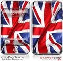 iPod Touch 2G & 3G Skin Kit Union Jack 01