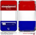iPod Touch 2G & 3G Skin Kit Red White and Blue