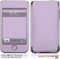 iPod Touch 2G & 3G Skin Kit Solids Collection Lavender