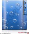 Sony PS3 Skin Bubbles Blue