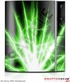 Sony PS3 Skin Lightning Green