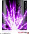 Sony PS3 Skin Lightning Purple