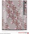 Sony PS3 Skin Victorian Design Red