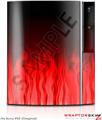 Sony PS3 Skin Fire Red