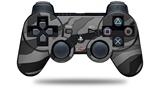 Camouflage Gray - Decal Style Skin fits Sony PS3 Controller (CONTROLLER NOT INCLUDED)