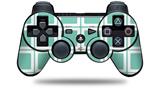 Squared Seafoam Green - Decal Style Skin fits Sony PS3 Controller (CONTROLLER NOT INCLUDED)