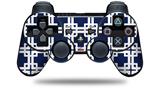 Boxed Navy Blue - Decal Style Skin fits Sony PS3 Controller (CONTROLLER NOT INCLUDED)