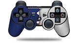 Ripped Colors Blue Gray - Decal Style Skin fits Sony PS3 Controller (CONTROLLER NOT INCLUDED)
