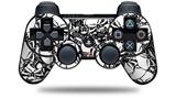 Scattered Skulls White - Decal Style Skin fits Sony PS3 Controller (CONTROLLER NOT INCLUDED)