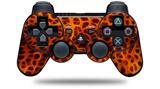 Fractal Fur Cheetah - Decal Style Skin fits Sony PS3 Controller (CONTROLLER NOT INCLUDED)