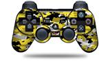 WraptorCamo Digital Camo Yellow - Decal Style Skin fits Sony PS3 Controller (CONTROLLER NOT INCLUDED)