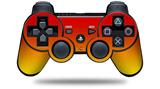 Smooth Fades Yellow Red - Decal Style Skin fits Sony PS3 Controller (CONTROLLER NOT INCLUDED)