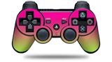 Smooth Fades Neon Green Hot Pink - Decal Style Skin fits Sony PS3 Controller (CONTROLLER NOT INCLUDED)