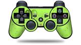 Raining Neon Green - Decal Style Skin fits Sony PS3 Controller (CONTROLLER NOT INCLUDED)