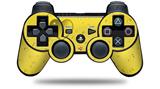 Raining Yellow - Decal Style Skin fits Sony PS3 Controller (CONTROLLER NOT INCLUDED)