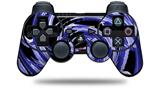 Alecias Swirl 02 Blue - Decal Style Skin fits Sony PS3 Controller (CONTROLLER NOT INCLUDED)