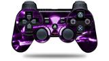 Radioactive Purple - Decal Style Skin fits Sony PS3 Controller (CONTROLLER NOT INCLUDED)