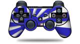 Rising Sun Japanese Flag Blue - Decal Style Skin fits Sony PS3 Controller (CONTROLLER NOT INCLUDED)