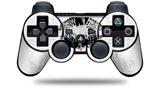 Big Kiss Black Lips on White - Decal Style Skin fits Sony PS3 Controller (CONTROLLER NOT INCLUDED)