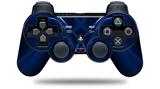 Abstract 01 Blue - Decal Style Skin fits Sony PS3 Controller (CONTROLLER NOT INCLUDED)