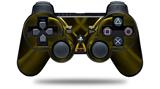 Abstract 01 Yellow - Decal Style Skin fits Sony PS3 Controller (CONTROLLER NOT INCLUDED)