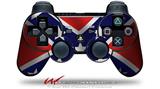 Sony PS3 Controller Decal Style Skin - Confederate Flag - CONTROLLER NOT INCLUDED
