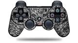 Aluminum Foil - Decal Style Skin fits Sony PS3 Controller (CONTROLLER NOT INCLUDED)