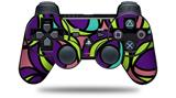 Crazy Dots 01 - Decal Style Skin fits Sony PS3 Controller (CONTROLLER NOT INCLUDED)