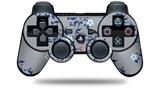Victorian Design Blue - Decal Style Skin fits Sony PS3 Controller (CONTROLLER NOT INCLUDED)