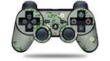 Victorian Design Green - Decal Style Skin fits Sony PS3 Controller (CONTROLLER NOT INCLUDED)